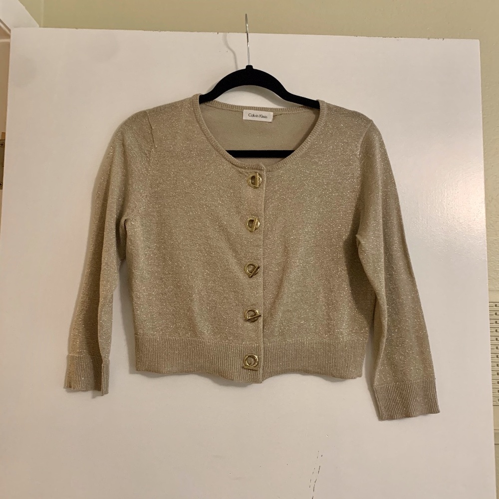 Calvin Klein Short Sleeve Sweater